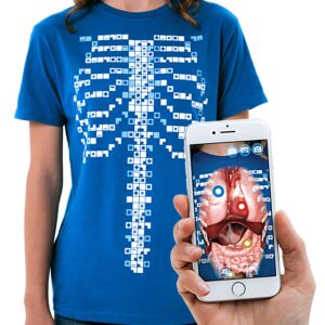 Curiscope – T-shirt with augmented reality - Youth